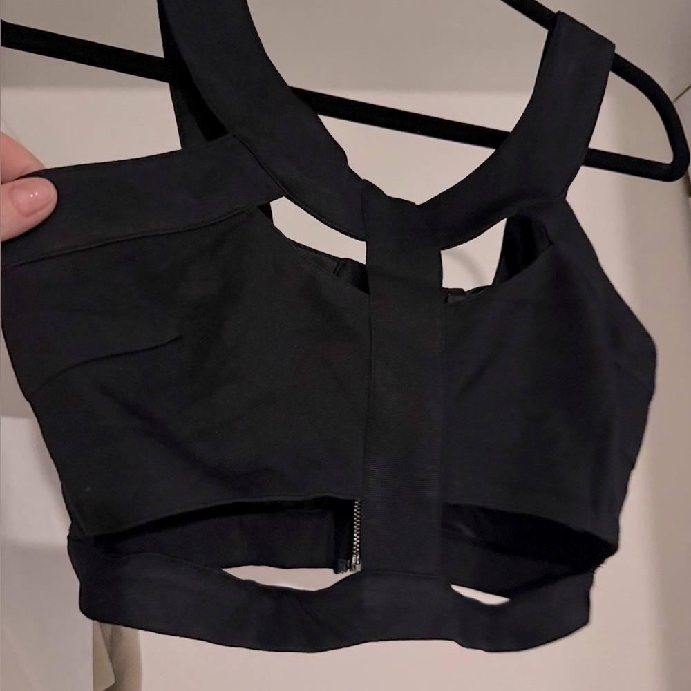 🆕 Endless Rose Boutique Sexy Bandeau Bra Crop Festival Top